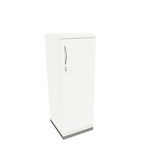 Artikelbild 1 für fm Aktenschrank Sidney, 4260429763559 weiß 2 Fachböden 40,0 x 44,2 x 113,3 cm, Artikelnummer 410494