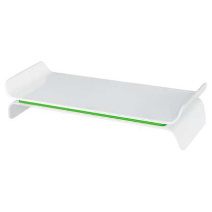 Artikelbild 2 für LEITZ Monitorständer Ergo WOW weiß, grün, Artikelnummer 280954