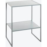 Artikelbild 1 für HAKU Möbel Beistelltisch rechteckig Metall grau 45,0 x 35,0 x 60,0 cm, 1 St., Artikelnummer 200327