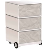 Artikelbild 1 für PAPERFLOW easyBox Contents Rollcontainer weiß, bunt 62007 4 Auszüge 39,0 x 43,6 x 64,2 cm, Artikelnummer 215349