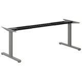 Artikelbild 1 für actiforce STEELFORCE 1050 elektrisch höhenverstellbares Schreibtischgestell anthrazit ohne Tischplatte, T-Fuß-Gestell anthrazit 115,0 - 175,0 x 75,0 cm, Artikelnummer 744217