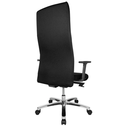Artikelbild 2 für Topstar XXL Bürostuhl Big Star 30, BT390T W50 Stoff schwarz, Gestell alu, Artikelnummer 411405