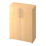 Artikelbild 1 für HAMMERBACHER Aktenschrank Altus, V4550/3/3/BM ahorn 2 Fachböden 80,0 x 33,0 x 114,4 cm, Artikelnummer 962894