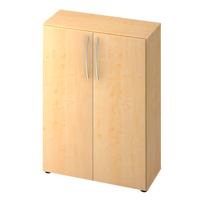 Artikelbild für HAMMERBACHER Aktenschrank Inader, V4550/3/3/BM ahorn 2 Fachböden 80,0 x 33,0 x 114,4 cm, Artikelnummer 844504