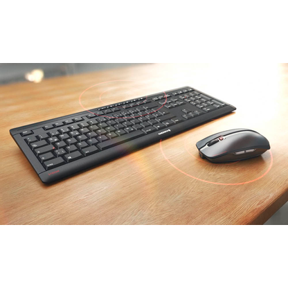 Artikelbild 5 für CHERRY STREAM DESKTOP RECHARGE Tastatur-Maus-Set kabellos schwarz, Artikelnummer 515613
