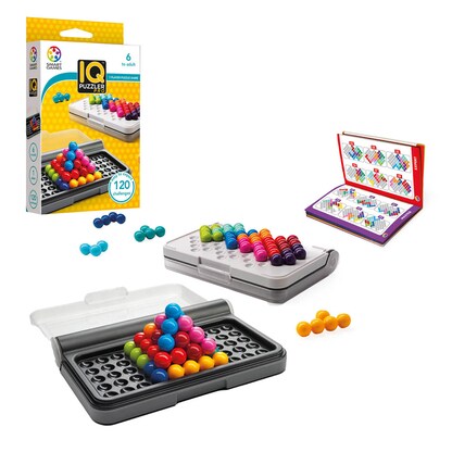 Artikelbild für SMART GAMES® IQ-Puzzler PRO Geschicklichkeitsspiel, 1 St., Artikelnummer 713523