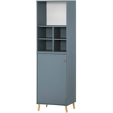 Artikelbild 1 für MÖBELPARTNER Regalschrank 500, 701806 blaugrau 50,9 x 41,0 x 168,7 cm, 1 St., Artikelnummer 824033