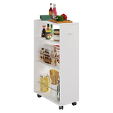 Artikelbild 1 für VCM my home Nischenwagen Tusal weiß 25,0 x 50,0 x 85,0 cm, Artikelnummer 911237