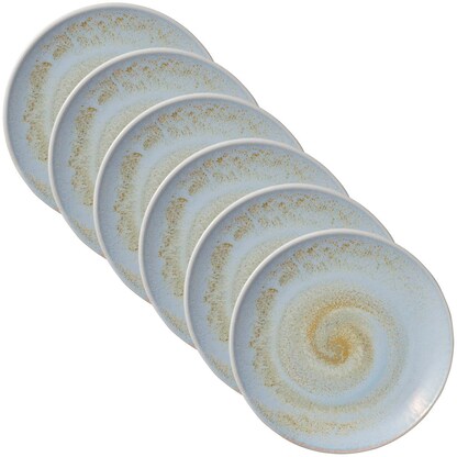Artikelbild für HEART & SOUL Teller Perfect Match Breeze blau Ø 21,0 cm, 6 St., Artikelnummer 993941