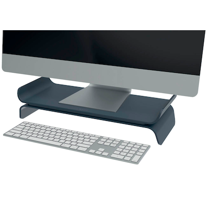 Artikelbild für LEITZ Monitorständer Ergo dunkelgrau, Artikelnummer 118319