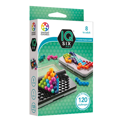 Artikelbild 4 für SMART GAMES® IQ Six Pro Geschicklichkeitsspiel, 1 St., Artikelnummer 124968
