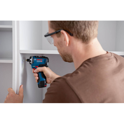 Artikelbild 7 für BOSCH Professional GSR 12V-35 HX Akku-Schrauber-Set 12,0 V, mit 1 Akku, Artikelnummer 138549