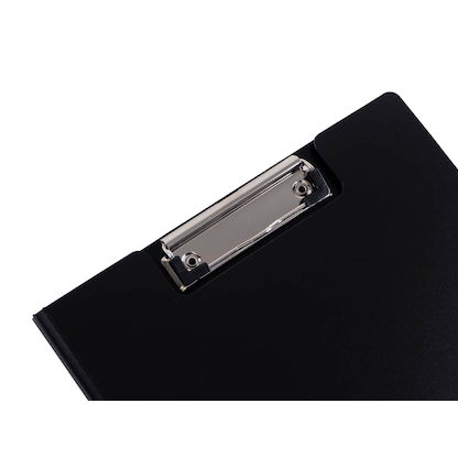 Artikelbild 7 für FolderSys Klemmbrettmappe 80003-30 DIN A4 schwarz Kunststoff, 1 St., Artikelnummer 812560