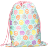 Artikelbild 1 für BRUNNEN Turnbeutel Happy Hippie Kunstfaser bunt, Artikelnummer 689939