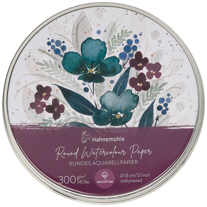 Artikelbild 3 für HAHNEMÜHLE Aquarellpapier rund 300 g/qm, 300 Blatt, Artikelnummer 708766