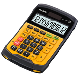 Artikelbild 1 für CASIO WM-320MT Tischrechner schwarz/gelb, Artikelnummer 217880