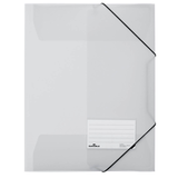 Artikelbild 1 für DURABLE Eckspanner DIN A4 transparent, 5 St., Artikelnummer 371419