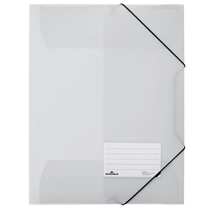 Artikelbild für DURABLE Eckspanner DIN A4 transparent, 5 St., Artikelnummer 371419