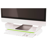 Artikelbild 1 für LEITZ Monitorständer Ergo WOW weiß, grün, Artikelnummer 280954