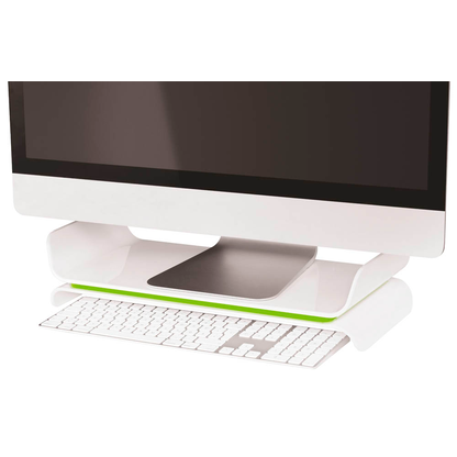 Artikelbild für LEITZ Monitorständer Ergo WOW weiß, grün, Artikelnummer 280954