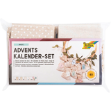 Artikelbild 1 für folia Adventskalender basic natur, Artikelnummer 273353