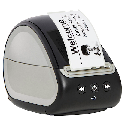 Artikelbild für DYMO LabelWriter 550 Etikettendrucker silber, schwarz, Artikelnummer 515922