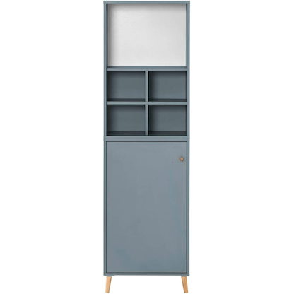 Artikelbild 7 für MÖBELPARTNER Regalschrank 500, 701806 blaugrau 50,9 x 41,0 x 168,7 cm, 1 St., Artikelnummer 824033