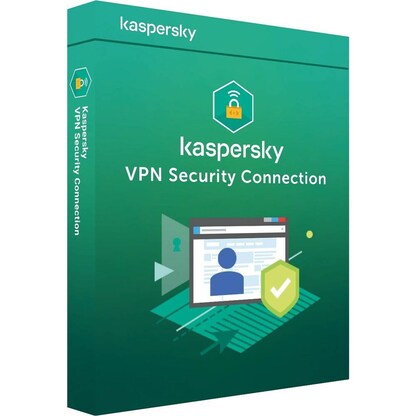 Artikelbild für KASPERSKY VPN Security Connection Sicherheitssoftware Vollversion (Download-Link), Artikelnummer 700064