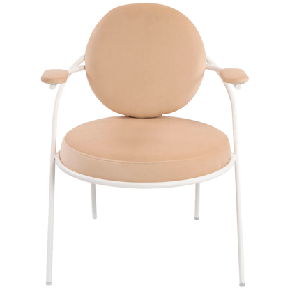 Artikelbild 3 für meet powered by PAPERFLOW Sessel SATURNE elfenbein weiß Stoff 70,0 x 73,0 x 88,0 cm, 1 St., Artikelnummer 231698