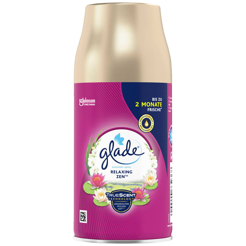 glade Raumduft-Nachfüller RELAXING ZEN blumig 269 ml, 1 St