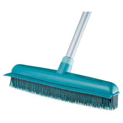 Artikelbild für LEIFHEIT Gummibesen Suprabesen türkis Kunststoff 35,0 cm breit, Artikelnummer 951588