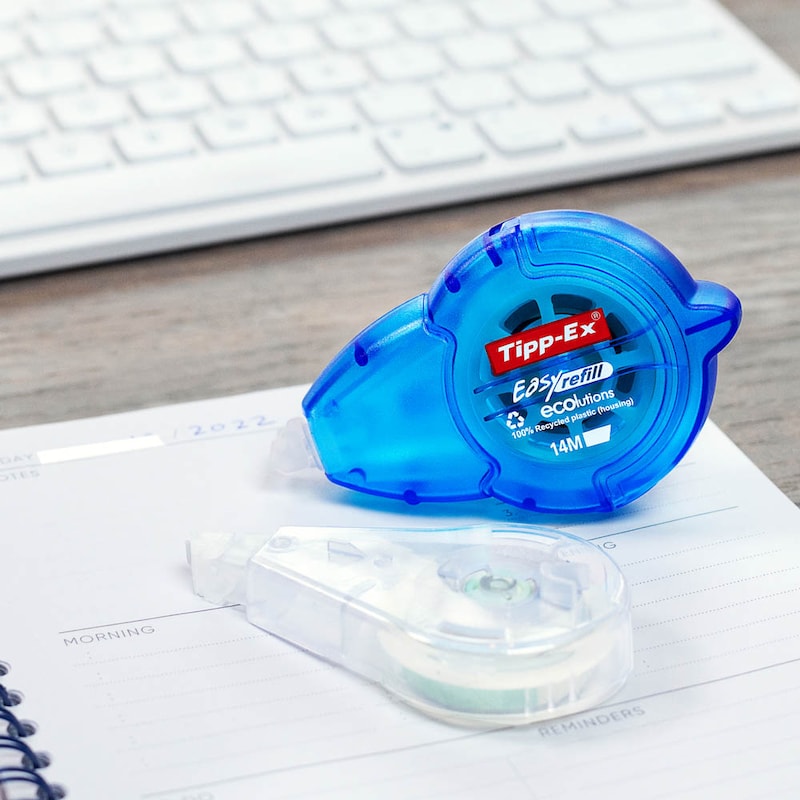 Tipp-Ex Korrekturroller Easy Refill 5 mm @ OFFICE Partner Tipp-Ex Korrekturroller Easy Refill 5 mm @ OFFICE Partner