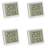 Artikelbild 1 für TFA® 4er-Set Thermo-Hygrometer weiß, Artikelnummer 749558