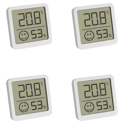 Artikelbild für TFA® 4er-Set Thermo-Hygrometer weiß, Artikelnummer 749558