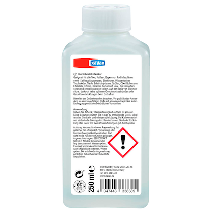 Artikelbild 2 für xavax® Bio Entkalker 0,25 l, Artikelnummer 351142
