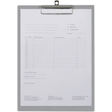 Artikelbild 1 für MAUL Klemmbrett MAULcreative 2381082 DIN A4 grau Karton, 1 St., Artikelnummer 603163