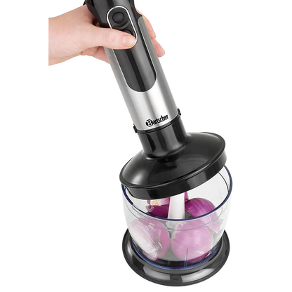 Artikelbild 4 für Bartscher Stabmixer-Set schwarz, silber 700 W, Artikelnummer 425609