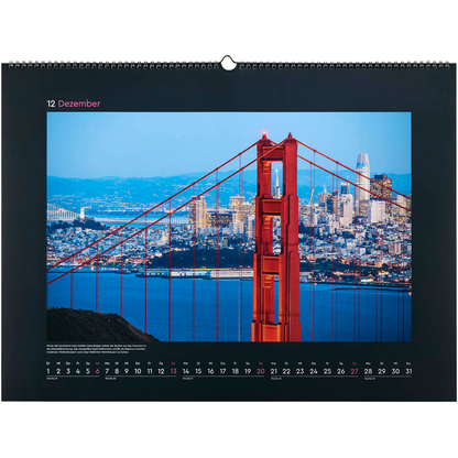 Artikelbild 13 für KUNTH Monats-Wandkalender Metropolen 2026, 1 St., Artikelnummer 575876