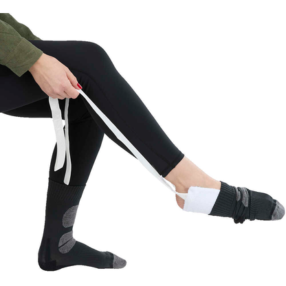 Artikelbild 6 für RUSSKA Strumpfanziehhilfe Frottee blau, 1 St., Artikelnummer 615019