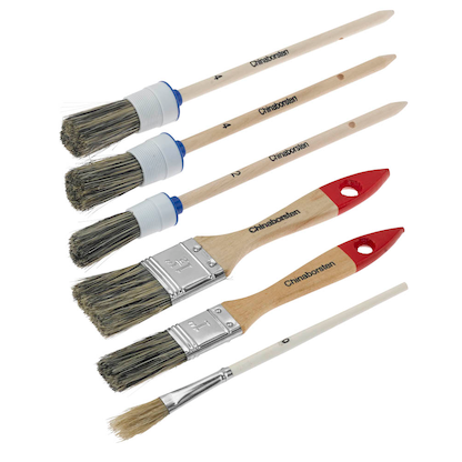 Artikelbild 2 für Nölle Pinsel-Set, 6-teilig, Artikelnummer 159614