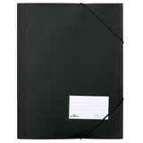 Artikelbild 1 für DURABLE Eckspanner DIN A4 schwarz, 5 St., Artikelnummer 371609