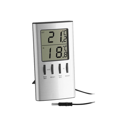 Artikelbild für TFA® 30.1027 Thermometer silber, Artikelnummer 327233