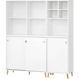 Artikelbild 1 für MÖBELPARTNER Regalschrank 500, 701808 weiß 151,05 x 41,0 x 168,7 cm, 1 St., Artikelnummer 824132