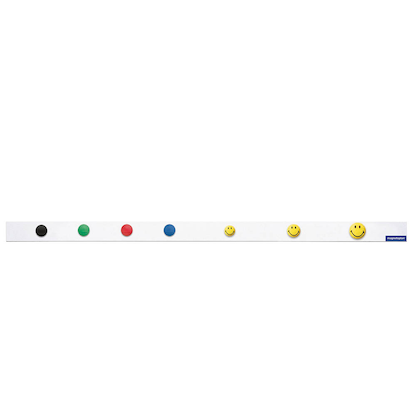 Artikelbild 2 für magnetoplan Magnetleisten weiß 5 cm x 1,0 m, 10 St., Artikelnummer 959852