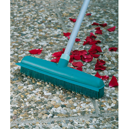 Artikelbild 3 für LEIFHEIT Gummibesen Suprabesen türkis Kunststoff 35,0 cm breit, Artikelnummer 951588