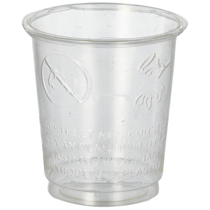 Artikelbild für PAPSTAR Einweg-Schnapsgläser pure glasklar Ø 4,8 cm, 40 St., Artikelnummer 663817