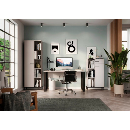 Artikelbild 7 für GERMANIA Aktenschrank Rovigo, 2235-572 kaschmir 2 Fachböden 64,0 x 34,0 x 120,0 cm, Artikelnummer 699068