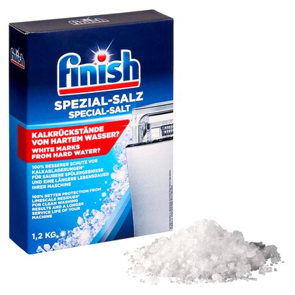 Artikelbild für finish Spülmaschinensalz 1,2 kg, Artikelnummer 241046