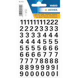 Artikelbild 1 für HERMA Klebenummern 4159 Zahlen, schwarz, 71 Etiketten, Artikelnummer 894826