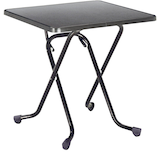 Artikelbild 1 für BEST Gartentisch Primo anthrazit rechteckig 67,0 x 67,0 x 70,0 cm, Artikelnummer 385011